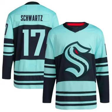 Jaden Schwartz 17 Seattle Kraken hockey player glitch poster shirt, hoodie,  sweater, long sleeve and tank top