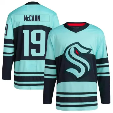 Jared McCann Men's Cotton T-Shirt - True Navy - Seattle | 500 Level