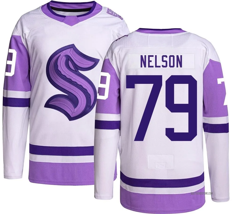 Seattle Kraken Hockey deals Fights Cancer Jared McCann Jersey size 54